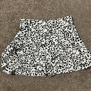 Altar’d state Skort Dalmatian print